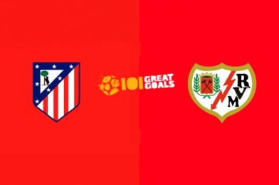 Atletico Madrid vs Rayo Vallecano Atletico